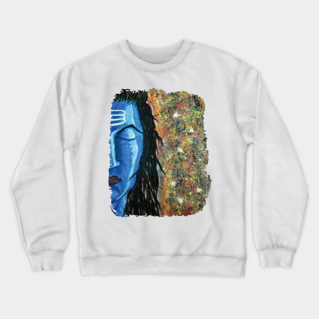 shiva shakti Crewneck Sweatshirt by HurdyGurdy